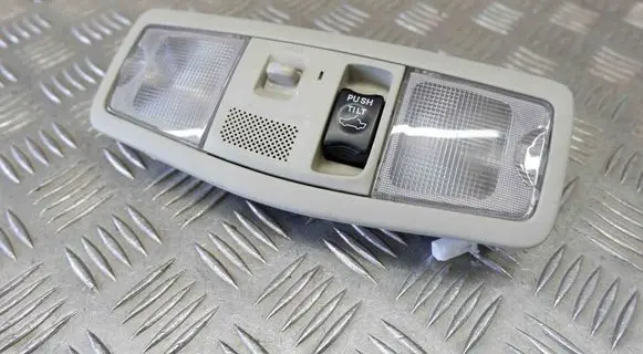 Front seat light