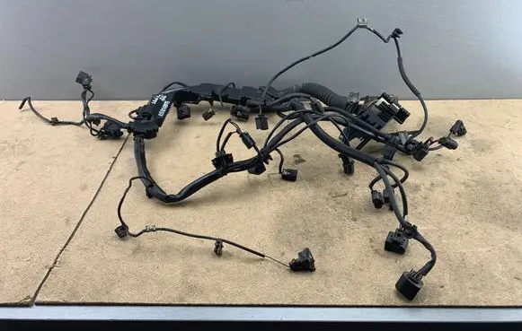 BMW 5 F10 F11 Engine installation wiring loom 8507933 12518507933