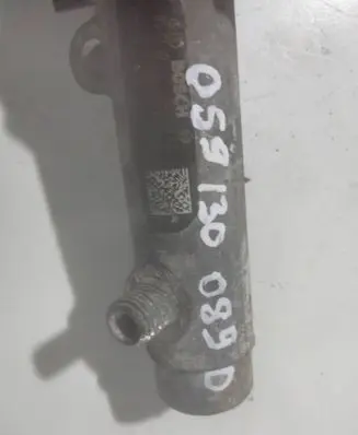 Audi A6 S6 C6 4F Fuel main line pipe 059130089D