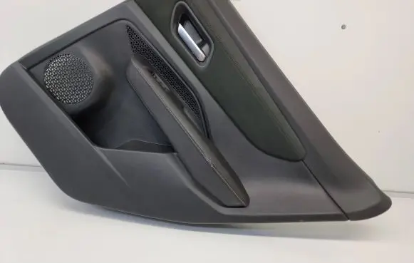 Rear door card panel trim