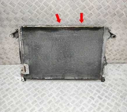 Maserati GranTurismo Coolant radiator 223561