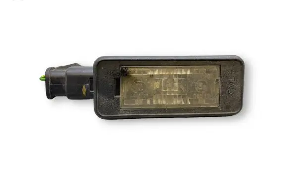 Citroen C4 II Number plate light 9682403680