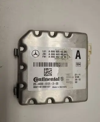 Mercedes-Benz E W212 Windshield/windscreen camera A0009050338