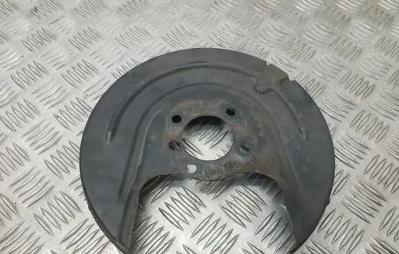 Seat Leon (5F) Rear brake disc plate dust cover 5Q0615612M