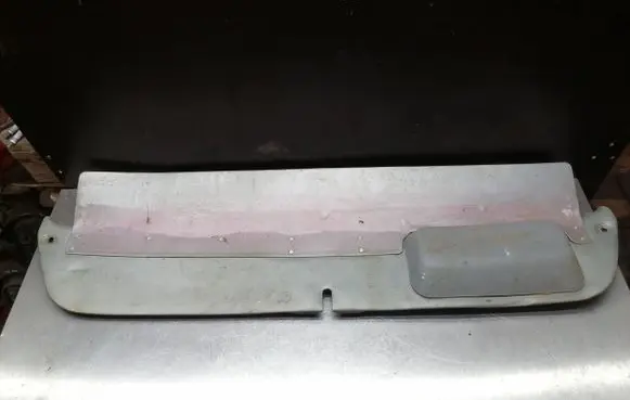 Nissan 240ZX, 280ZX, 300ZX Parcel shelf load cover trim 