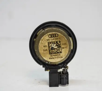 Audi Q3 8U Front door speaker 8X0035399C