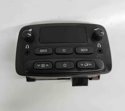 Chevrolet TrailBlazer Interior fan control switch 15082687