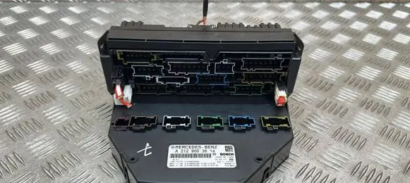 Mercedes-Benz E C207 W207 SAM control unit A2129003614 2C1219667530 A2129015304