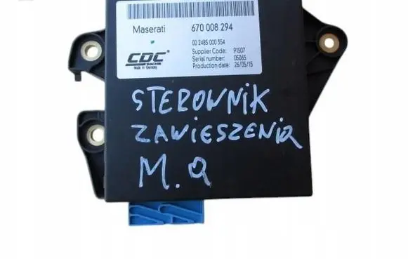 Maserati Quattroporte Suspension control unit/module 