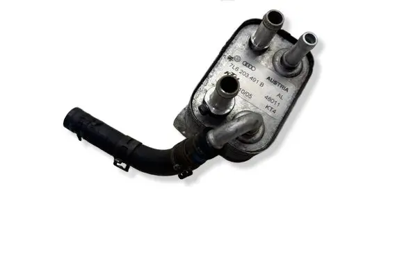 Volkswagen Touareg I Fuel cooler (radiator) 7L6203491B