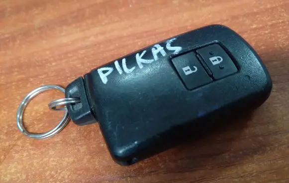 Toyota Auris E180 Ignition key/card 
