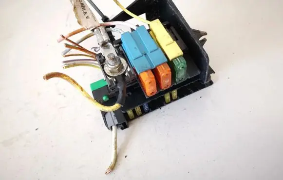 Citroen C8 Fuse box set 1485126080