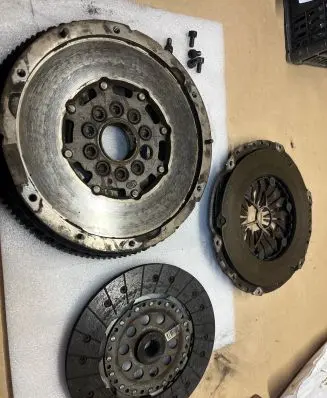 Volvo V40 Clutch set kit 30783020 5f6n7550ab 31325140