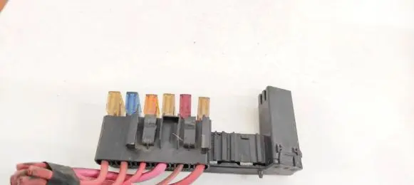 Renault Megane II Fuse box set P801038917402