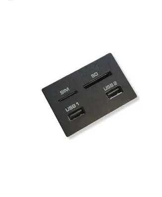 Porsche Macan (95B) USB socket connector 95B035736