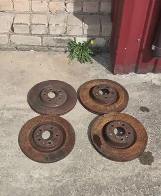Audi A4 S4 B9 Brake discs and calipers set 