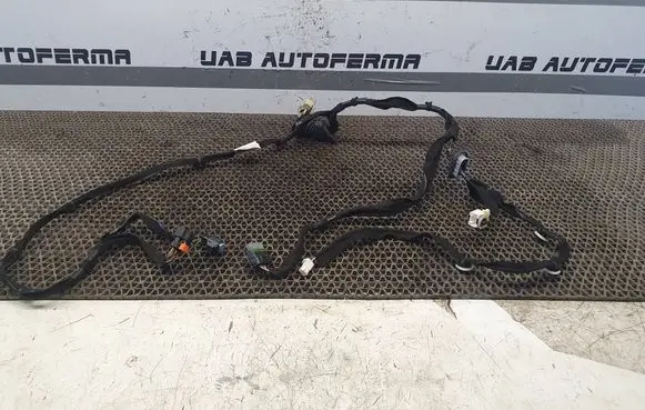 Citroen C4 II Picasso Rear door wiring loom 9806361880 134035
