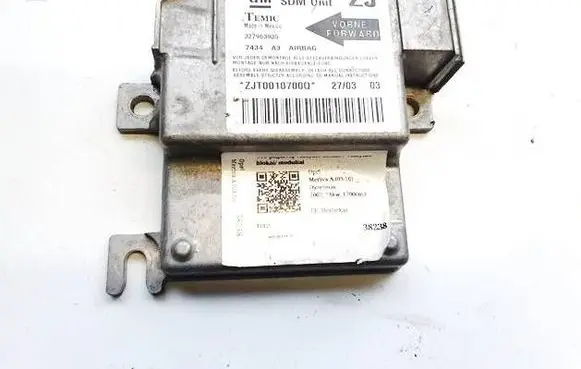 Airbag control unit/module