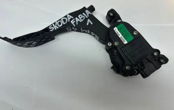 Skoda Fabia Mk1 (6Y) Accelerator throttle pedal 6Q1721503C