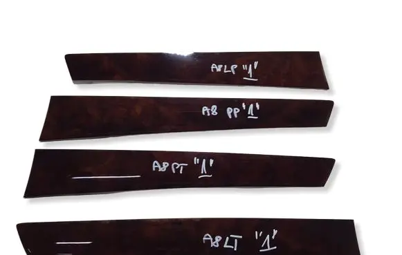 Audi A8 S8 D4 4H Front door trim bar 4H0867410LL 4H0867409 4H0867420