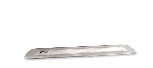 Volkswagen Touareg II sill trim set (inner) 7P6853467R