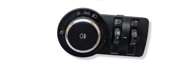 Opel Astra J Light switch 13268705 151512