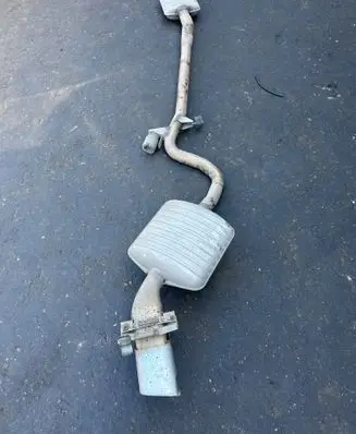 BMW 3 E92 E93 Muffler/silencer 7793620 7793237