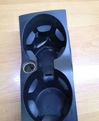 Cup holder front