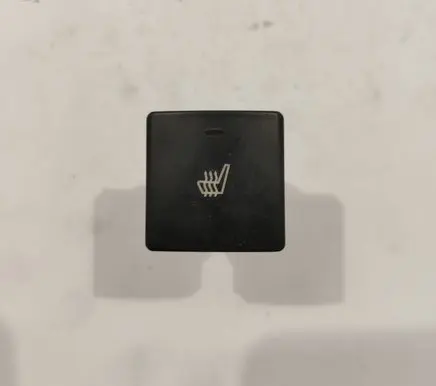 Peugeot 607 Seat heating switch 96360369