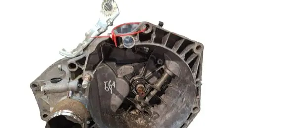 Fiat Panda II Manual 5 speed gearbox S27645651 55196336