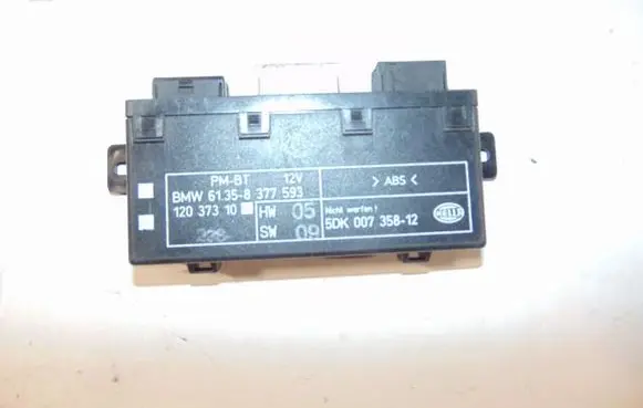 BMW 5 E39 Door control unit/module 61358377593 8377593 5DK00735812