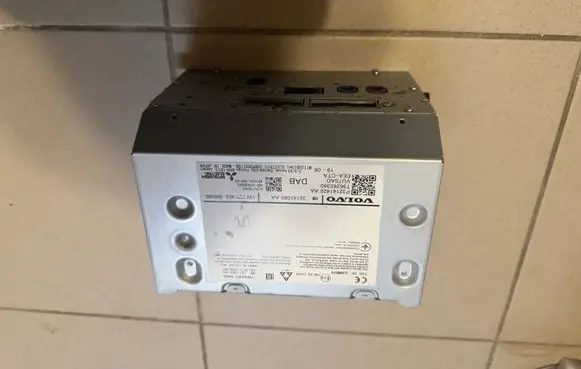 Volvo XC60 GPS navigation control unit/module 32141085AA