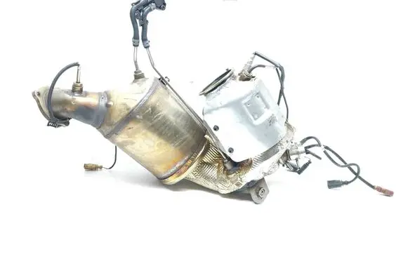 Audi A6 C7 Catalyst/FAP/DPF particulate filter 4G0131765D 4H0181BA 80719542