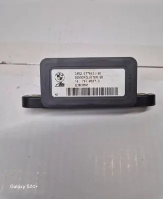 BMW 3 E92 E93 ESP acceleration yaw rate sensor 6778421 GL70C29M4M 10170106373