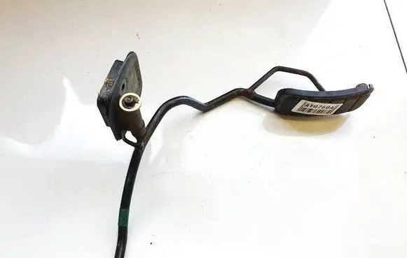 Accelerator throttle pedal
