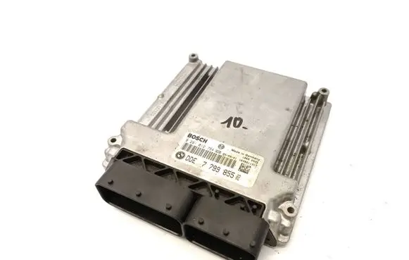 BMW X3 E83 Engine control unit/module 7799855 0281012754 1039S11317