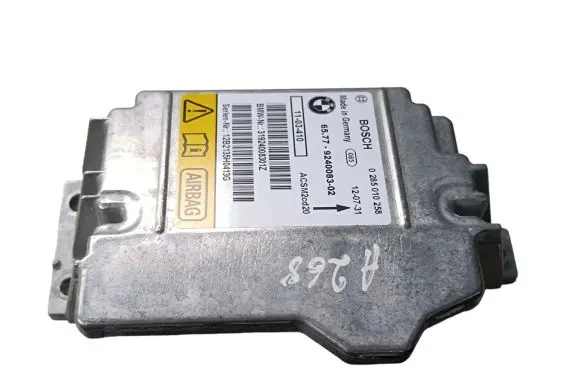 BMW X5 E70 Airbag control unit/module 65779240083 9240083 0285010258