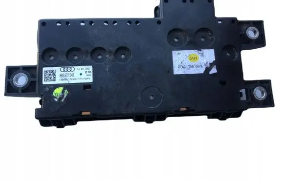 Audi A4 S4 B9 Relay mounting block 8B3937548