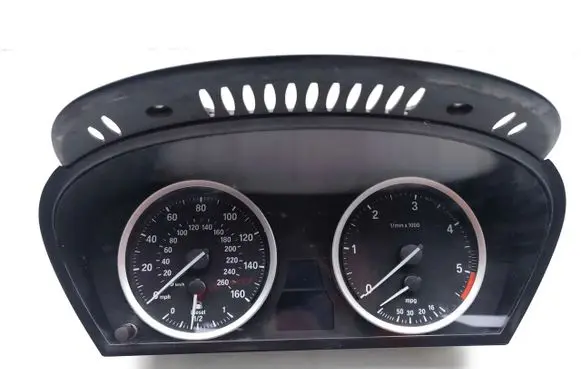 BMW X6 E71 Speedometer (instrument cluster) 9236834 62.11-9236834 A2C53413559