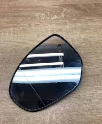 Mazda 3 II Wing mirror glass D651