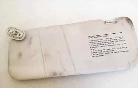 Hyundai Getz Sun visor