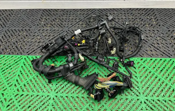 BMW X1 F48 F49 Engine installation wiring loom 858155106 EMT7971 RA00434840
