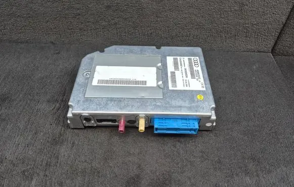 Audi A6 S6 C6 4F Phone control unit/module 4E0862333C 4E0910333D 4E0910333E