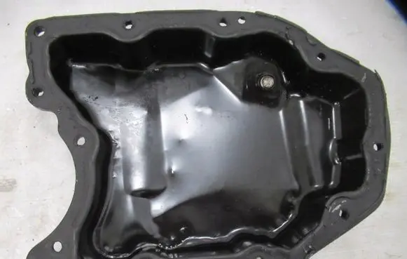 Opel Karl Oil sump 55597721
