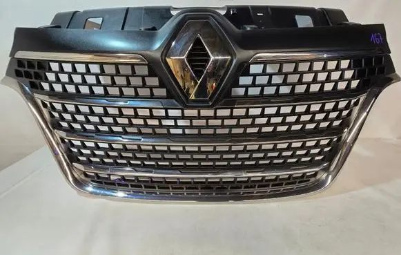 Renault Master III Front bumper upper radiator grill 622562805R