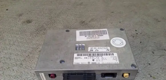 Audi Q7 4L Bluetooth control unit module 4P1910336A 4F1910336C 4F1862335