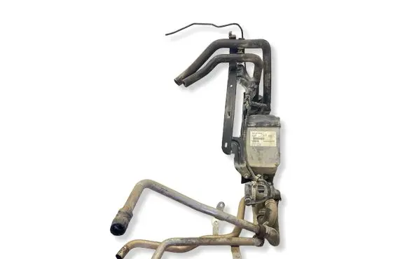 Volkswagen Touareg I Auxiliary pre-heater (Webasto) 7L6815071B