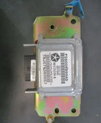 Jeep Cherokee Airbag deployment crash/impact sensor P56009899AD