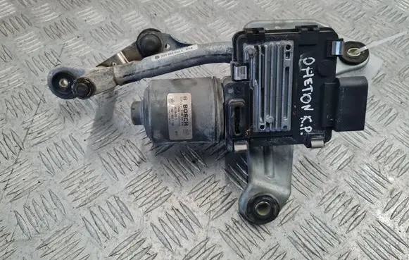 Volkswagen Phaeton Front wiper linkage and motor 3D1955023C