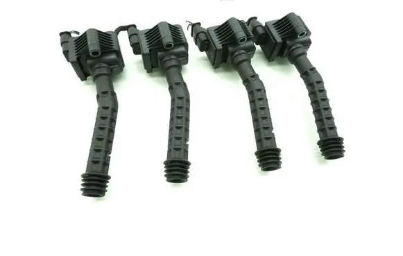 High voltage ignition coil